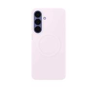 Samsung Silicone Magnet Case per Galaxy S26 FE, Pink | Cover Magnetica Colorata, Silicone Morbido al tatto, Con Tecnologia Magnetic Power Profile