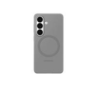 Samsung Silicone Magnet Case cover magnetica in silicone con tecnologia Magnetic Power Profile Galaxy S26, Gray