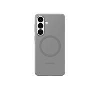 Samsung Silicone Magnet Case cover magnetica in silicone con tecnologia Magnetic Power Profile Galaxy S26+, Gray