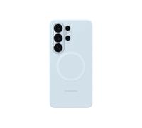 Samsung Galaxy S26 Ultra Silicone Magnet Case, Light Blue