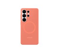 SAMSUNG Silicone Magnet Case COVER per Samsung Galaxy S26 Ultra, Rosso