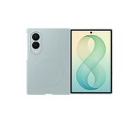 Samsung Silicone Magnet Case cover magnetica in silicone con tecnologia Magnetic Power Profile per Galaxy Z Fold8, 2 pellicole schermo anteriore incluse, Pistachio