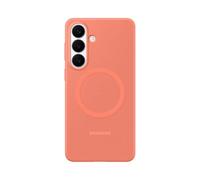 Samsung Galaxy S26+ Silicone Magnet Case, Coralred