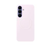 Samsung Silicone Magnet Case per Galaxy S26 FE, Pink | Cover Magnetica Colorata, Silicone Morbido al tatto, Con Tecnologia Magnetic Power Profile