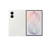 SAMSUNG Silicone Magnet Case COVER per Samsung Galaxy Z Fold8, Bianco