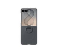 Samsung Galaxy Z Flip8 Silicone Ring Magnet Case, Graphite