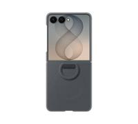 Samsung Galaxy Z Flip8 Silicone Ring Magnet Case, Graphite