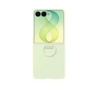 Samsung Galaxy Z Flip8 Silicone Ring Magnet Case, Mint