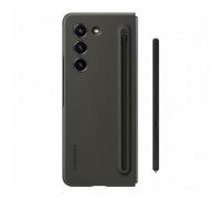 Samsung Slim S-pen Case Custodia con S Pen design sottile per Galaxy Z Fold5, Graphite