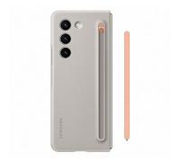 Samsung Slim S-pen Case Custodia con S Pen design sottile per Galaxy Z Fold5, Sand