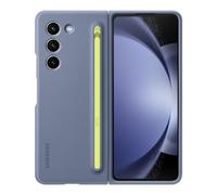 Samsung Slim S-penT Case Custodia con S Pen design sottile per Galaxy Z Fold5, Blue