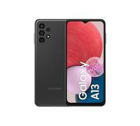 Samsung Galaxy A13 Smartphone Android, Display Infinity-V da 6.6 pollici, Android 12, 4GB RAM e 128 GB di Memoria interna espandibile, Batteria 5.000 mAh, Black [Versione italiana]