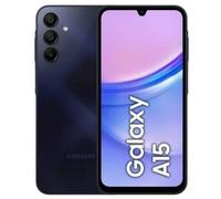 Samsung Galaxy A15 16,5 cm (6.5") Dual SIM ibrida 4G USB tipo-C 4 GB 128 GB 5000 mAh Nero, Blu