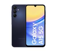 Samsung Galaxy SM-A156B 16,5 cm (6.5") Dual SIM ibrida Android 14 5G USB tipo-C 4 GB 128 GB 5000 mAh Nero, Blu