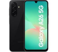Samsung Galaxy A26 5G, Smartphone con Funzioni intelligenti, Display Super AMOLED 6.7”, 6GB RAM, 128GB, Batteria 5.000 mAh, memoria espandibile, Black