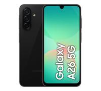 Samsung Galaxy A26 5G, Smartphone con Funzioni intelligenti, Display Super AMOLED 6.7”, 8GB RAM, 256GB, Batteria 5.000 mAh, memoria espandibile, Black