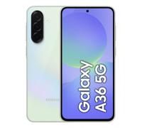 Samsung Galaxy A36 5G, Smartphone con Funzioni intelligenti, Display Super AMOLED 6.7”, 6GB RAM, 128GB, Camera 50MP, Batteria 5.000 mAh, IP67, Awesome Lime