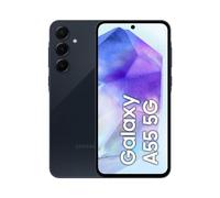 Samsung Galaxy A55 5G Display FHD+ Super AMOLED 6.6”, Android 14, 8GB RAM, 256GB, Dual SIM, Batteria 5.000 mAh, Awesome Navy