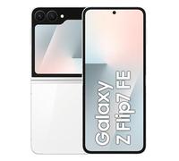 Samsung Galaxy Z Flip7 FE, White