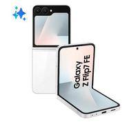 Samsung Galaxy Z Flip7 FE, White