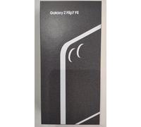 Samsung Galaxy Z Flip7 FE, White