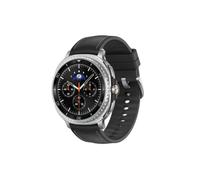 Samsung Galaxy Watch 8 Classic 3,3 cm (1.3") AMOLED 46 mm Digitale 438 x 438 Pixel Touch screen 4G Argento Wi-Fi GPS