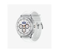 Samsung SM-L505FZWAEUB smartwatch e orologio sportivo 3,3 cm [1.3] AMOLED 46 mm Digitale 438 x 438 Pixel Touch screen 4G Argento Wi-Fi GPS [satellitare] (SAMSUNG GALAXY WATCH8 CLASSIC)
