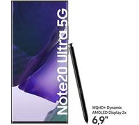 SAMSUNG SM-N986BZWGEUB SAMSUNG Galaxy Note 20 Ultra 5G Dual-SIM-Smartphone mystic white 256 GB