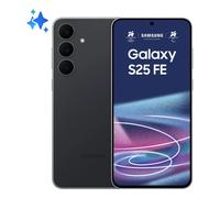 SAMSUNG GALAXY S25 FE 5G 8+256GB 6.7" JET BLACK WIND3