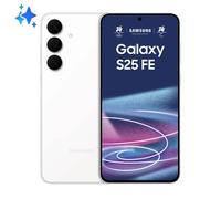 SAMSUNG GALAXY S25 FE 5G 8+256GB 6.7" WHITE WIND3