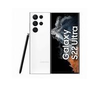 Samsung Galaxy S22 Ultra 5G Display 6.8'' Dynamic AMOLED 2X, 5 fotocamere, RAM 12 GB, 256 GB, 5.000mAh, Phantom White