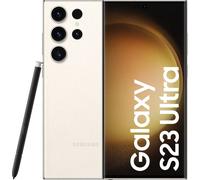 SAMSUNG SM-S918BZEHEUB SAMSUNG Galaxy S23 Ultra Dual-SIM-Smartphone cream 512 GB