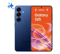 Samsung Galaxy S25 Smartphone AI, Display 6.2'' FHD+ Dynamic AMOLED 2X, Fotocamera 50MP, RAM 12GB, 128GB, 4.000 mAh, Navy