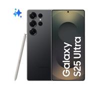 Samsung Galaxy S25 Ultra Smartphone AI, Display 6.9'' QHD+ Dynamic AMOLED 2X, Fotocamera 200MP, RAM 12GB, 512GB, 5.000 mAh, Titanium Black
