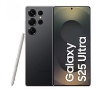 Samsung Galaxy S25 Ultra Smartphone AI, Display 6.9'' QHD+ Dynamic AMOLED 2X, Fotocamera 200MP, RAM 12GB, 512GB, 5.000 mAh, Titanium Black