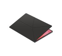 Samsung Smart Book Cover Custodia per tablet a libro posizionabile con doppia visualizzazione per Galaxy Tab S11 Ultra, Black