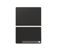 Samsung Smart Book Cover Custodia per tablet a libro posizionabile con doppia visualizzazione per Galaxy Tab S9 | Galaxy Tab S9 FE, Nero