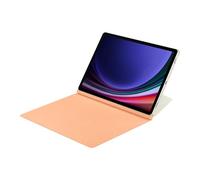 SAMSUNG Smart Book Cover Custodia per tablet a libro posizionabile con doppia visualizzazione per Galaxy Tab S9 | S9 FE | S10 FE, Arancione