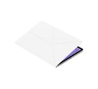Samsung Smart Book Cover Custodia per tablet a libro posizionabile con doppia visualizzazione per Galaxy Tab S11, Bianco