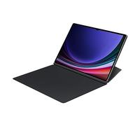 Samsung Smart Book Cover Custodia per tablet a libro posizionabile con doppia visualizzazione per Galaxy Tab S9 Ultra | Tab S10 Ultra, Nero
