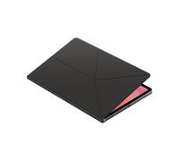 Samsung Smart Book Cover Custodia per tablet a libro posizionabile con doppia visualizzazione per Galaxy Tab S11, Nero