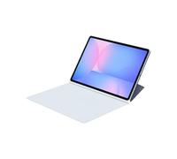 SAMSUNG Smart Book Cover Custodia per tablet a libro posizionabile con doppia visualizzazione per Galaxy Tab S10 FE+, Azzurro