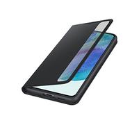 Samsung Smart Clear View Cover Custodia con finestra di visione per Galaxy S21 FE 5G, Black