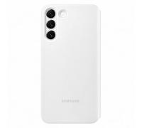 Samsung Smart Clear View Cover per Galaxy S22+, White