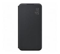 Samsung Smart Led View Cover Custodia con Led per Galaxy S22+ 5G, Nero