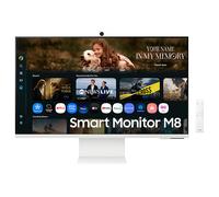 Samsung M8 S32FM801UU Monitor PC 81,3 cm (32") 3840 x 2160 Pixel 4K Ultra HD LCD Bianco NEW