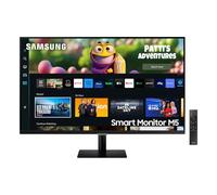 Samsung Smart Monitor M5, Flat 32'', 1920x1080 Full HD, Smart TV Amazon Video, Netflix, Airplay, Mirroring, Office 365, Wireless Dex, Casse Integrate, IoT Hub, WiFi, HDMI