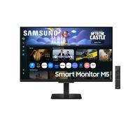 Samsung Smart Monitor M5 (S27FM502EU), Flat 27'', 1920 x 1080 (FHD), Smart Hub con AI, Office 365, Gaming Hub, Speaker integrati, Telecomando, WiFi, HDMI, USB