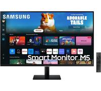 Samsung Smart Monitor M5 Schermo 27" Display 1920x1080 FHD 60Hz Con App Office