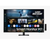 Samsung Smart Monitor M7 - M70F da 43'' UHD Flat, Black